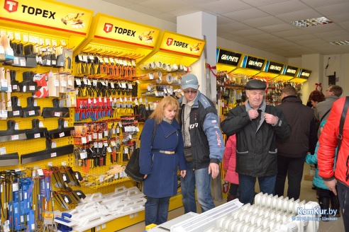 В Бобруйске открылся новый рынок!