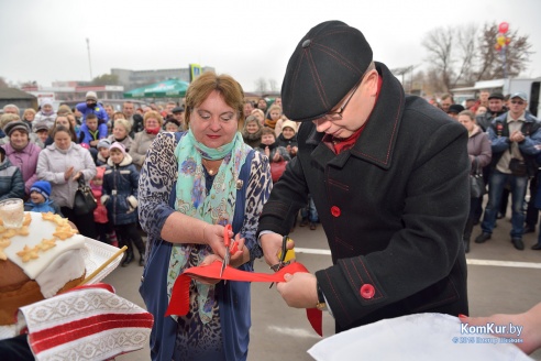 В Бобруйске открылся новый рынок!