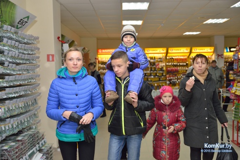 В Бобруйске открылся новый рынок!