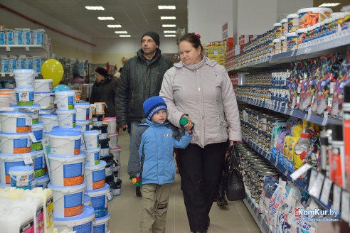 В Бобруйске открылся новый рынок!