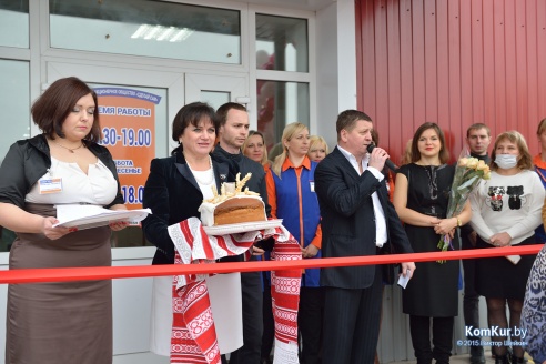 В Бобруйске открылся новый рынок!