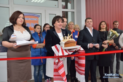 В Бобруйске открылся новый рынок!