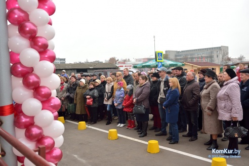В Бобруйске открылся новый рынок!