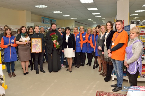 В Бобруйске открылся новый рынок!