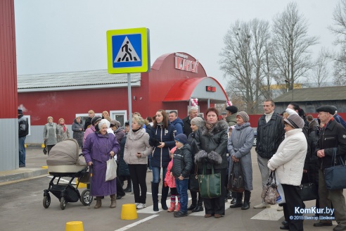 В Бобруйске открылся новый рынок!