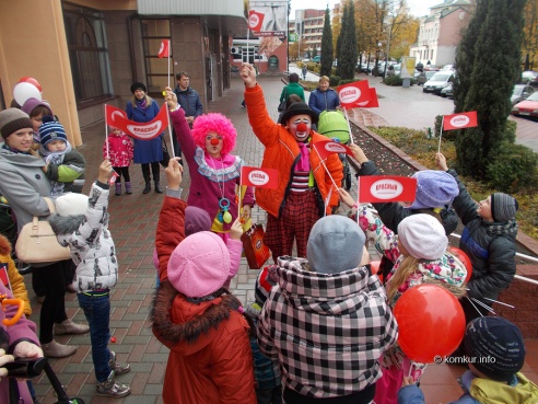 В Бобруйске после ремонта открылся магазин «Красного пищевика»