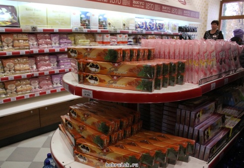 В Бобруйске после ремонта открылся магазин «Красного пищевика»