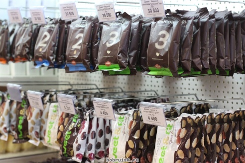 В Бобруйске после ремонта открылся магазин «Красного пищевика»