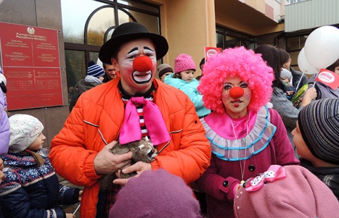 В Бобруйске после ремонта открылся магазин «Красного пищевика»