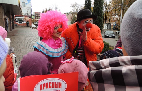 В Бобруйске после ремонта открылся магазин «Красного пищевика»