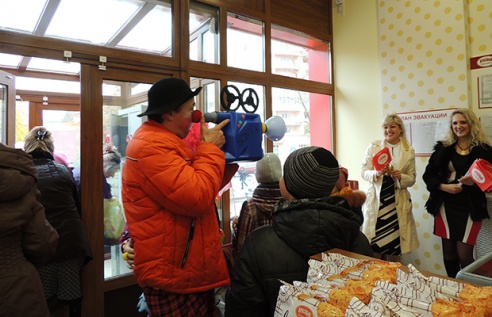 В Бобруйске после ремонта открылся магазин «Красного пищевика»