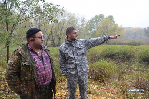 В бобруйском парке снова чистили озера