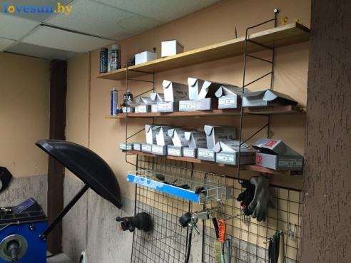 В Светлогорске появился первый круглосуточный шиномонтаж