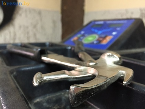 В Светлогорске появился первый круглосуточный шиномонтаж