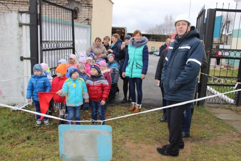 Ашмянскіх дашкольнікаў вучаць эканоміць