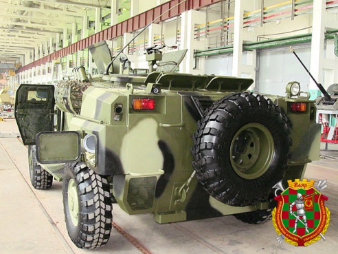 Броневики из Борисова попытаются конкурировать с американскими бронемашинами