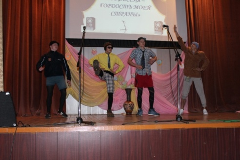 “Мая прафесія — гонар маёй краіны”