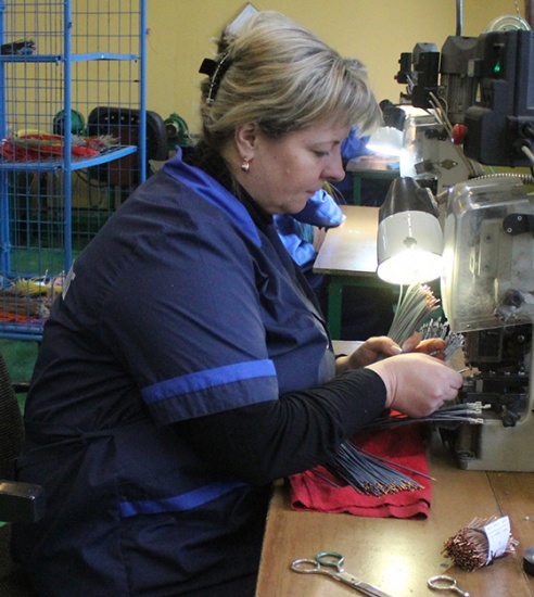 Объёмы заказов на Кобринагромаше увеличились