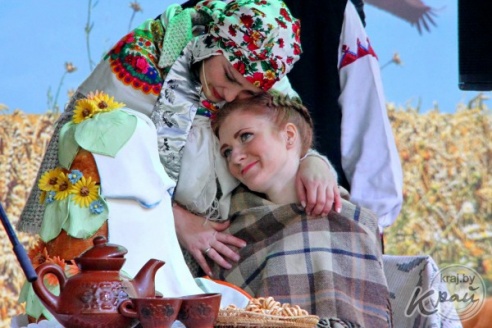 ВИДЕО- и ФОТОРЕПОРТАЖ: Как в Вилейке на "Дожинках" искали жениха