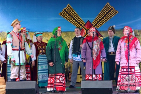 ВИДЕО- и ФОТОРЕПОРТАЖ: Как в Вилейке на "Дожинках" искали жениха