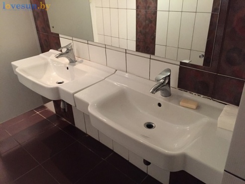 Тайный гость в самом старом ресторане Светлогорска, в "Маладзiке"