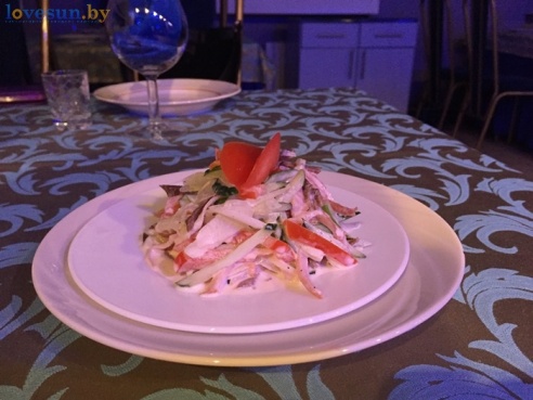 Тайный гость в самом старом ресторане Светлогорска, в "Маладзiке"