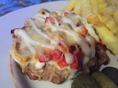 Тайный гость в самом старом ресторане Светлогорска, в "Маладзiке"