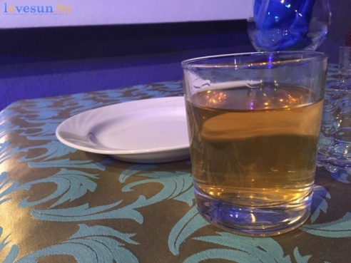 Тайный гость в самом старом ресторане Светлогорска, в "Маладзiке"