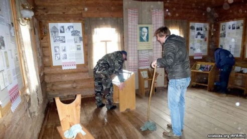 Музею Максіма Гарэцкага патрэбны рамонт