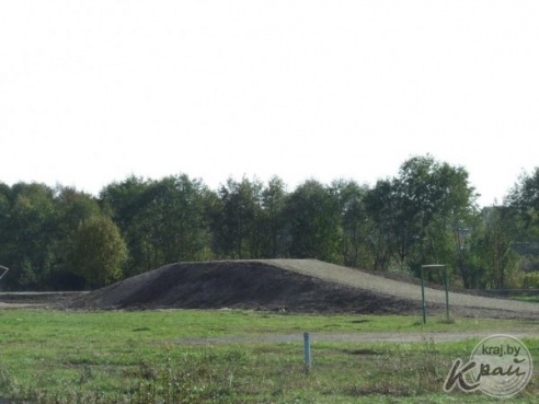 Завершено строительство первой очереди лыжероллерной трассы в Глубоком (ФОТО)