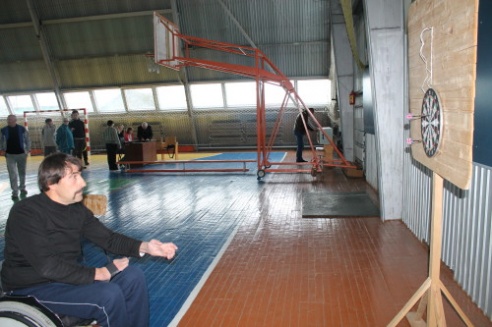 Спортивное мероприятие, посвященное Дню инвалида, состоялось в Костюковичах (+ фото)