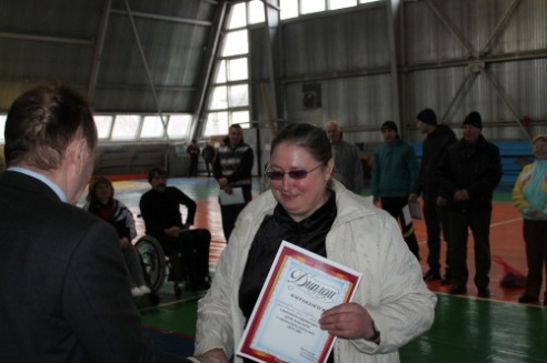 Спортивное мероприятие, посвященное Дню инвалида, состоялось в Костюковичах (+ фото)