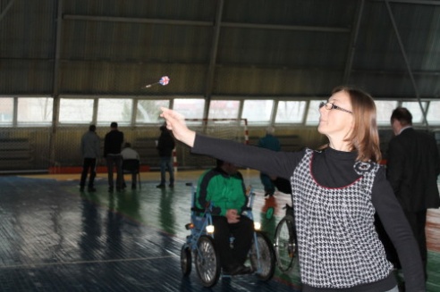 Спортивное мероприятие, посвященное Дню инвалида, состоялось в Костюковичах (+ фото)