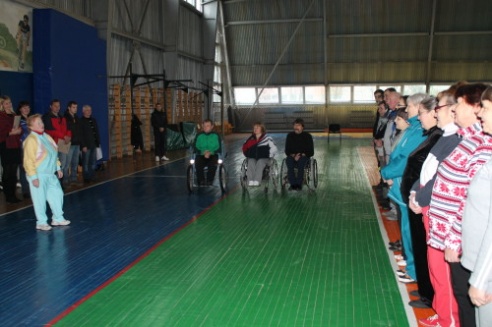 Спортивное мероприятие, посвященное Дню инвалида, состоялось в Костюковичах (+ фото)