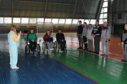 Спортивное мероприятие, посвященное Дню инвалида, состоялось в Костюковичах (+ фото)