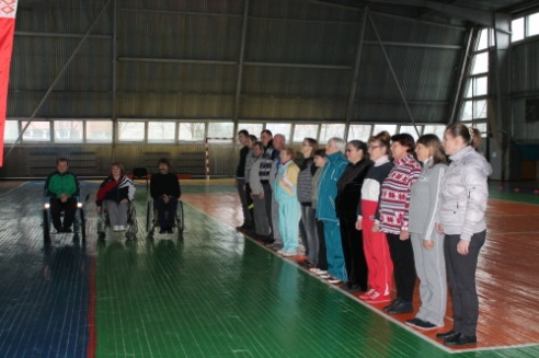 Спортивное мероприятие, посвященное Дню инвалида, состоялось в Костюковичах (+ фото)