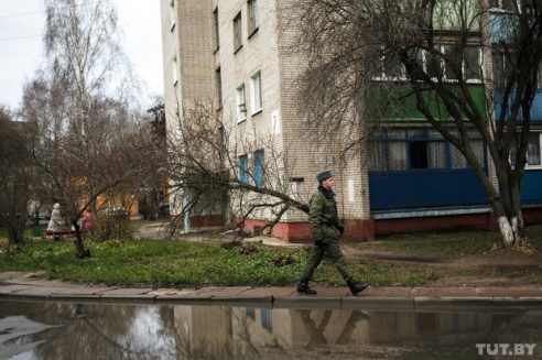 Солдат-срочник Антон Суряпин, который вел дневники своей службы, демобилизовался