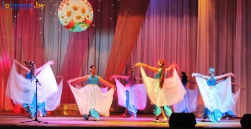 Как в Светлогорске выбирали самую талантливую семью