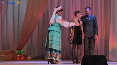 Как в Светлогорске выбирали самую талантливую семью