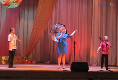 Как в Светлогорске выбирали самую талантливую семью