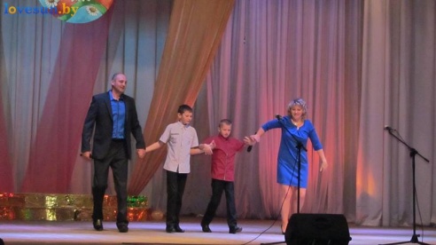 Как в Светлогорске выбирали самую талантливую семью