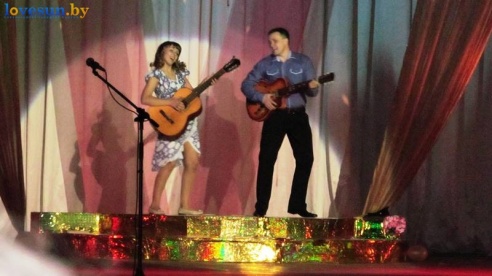 Как в Светлогорске выбирали самую талантливую семью