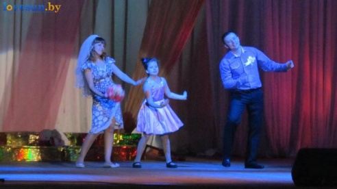 Как в Светлогорске выбирали самую талантливую семью