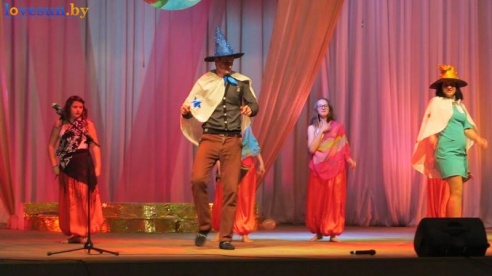 Как в Светлогорске выбирали самую талантливую семью