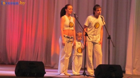 Как в Светлогорске выбирали самую талантливую семью