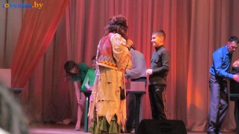 Как в Светлогорске выбирали самую талантливую семью