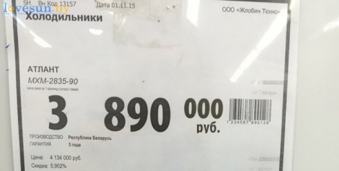 Сравнение цен в "Евроопте", "5 Элементе" и "Мегатопе" в разных городах