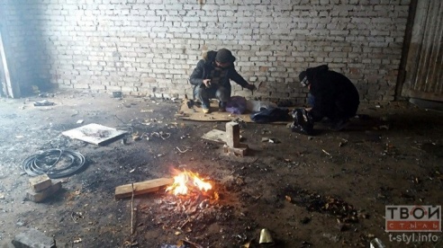 Аршанец бамжуе ў Гародні