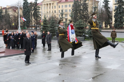 Тема недели: Визит Президента Сербии в Беларусь
