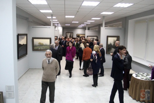 В Борисове открылась картинная галерея Валерия Шкарубо